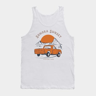 Adventure shirt Tank Top